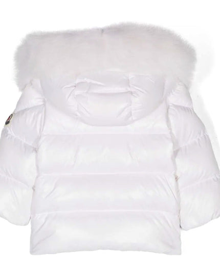 White Puffer Coat