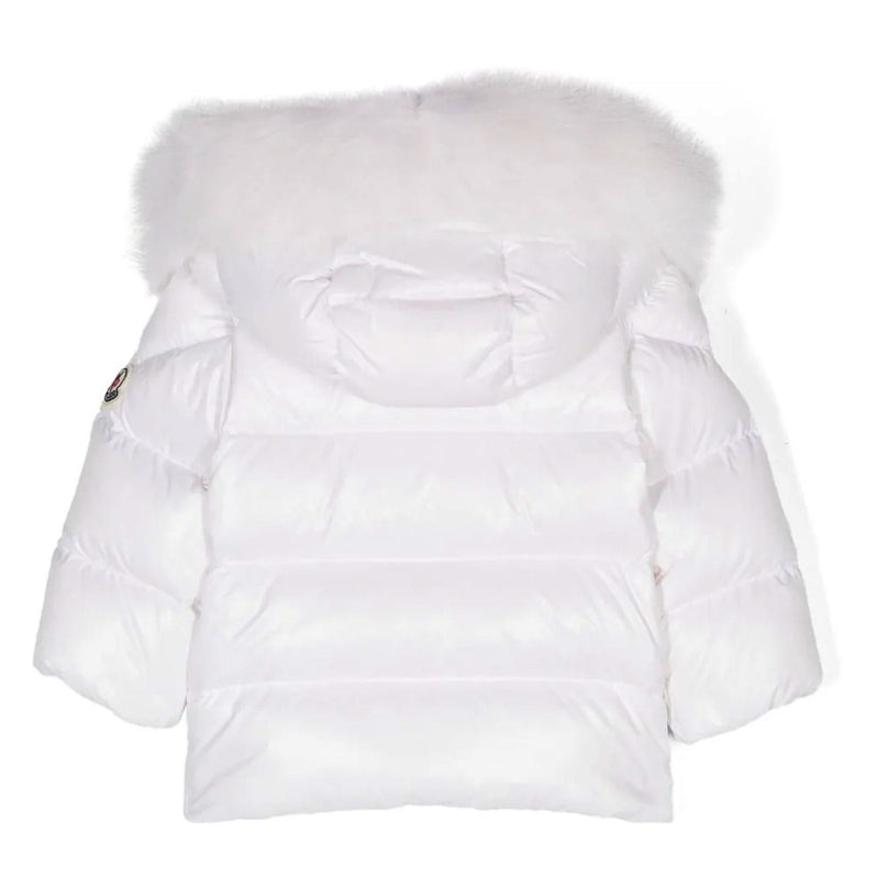 White Puffer Coat