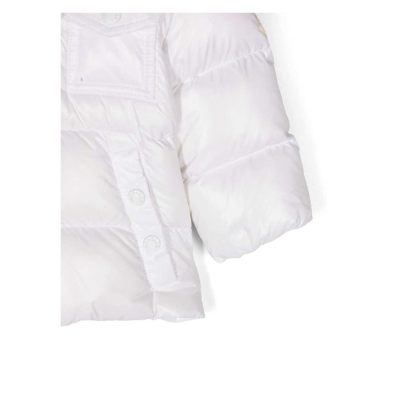 White Puffer Coat