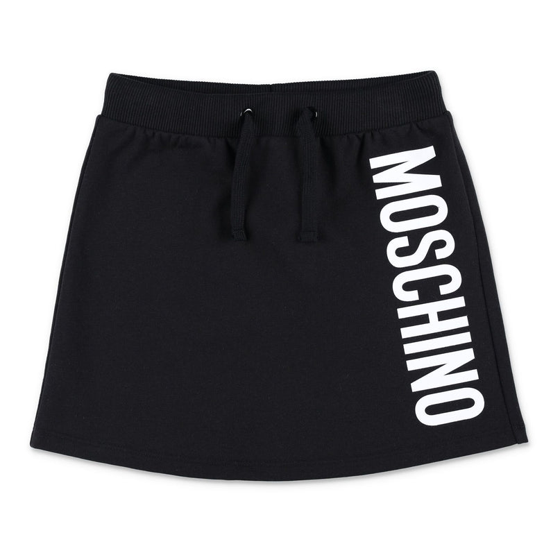 Black Text Logo Skirt