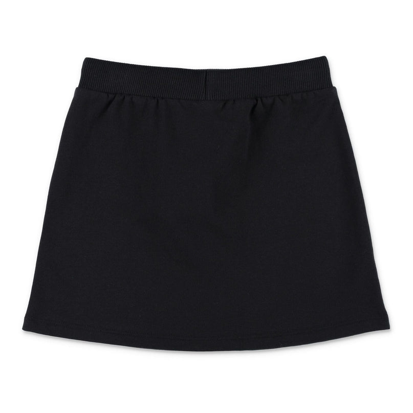 Black Text Logo Skirt