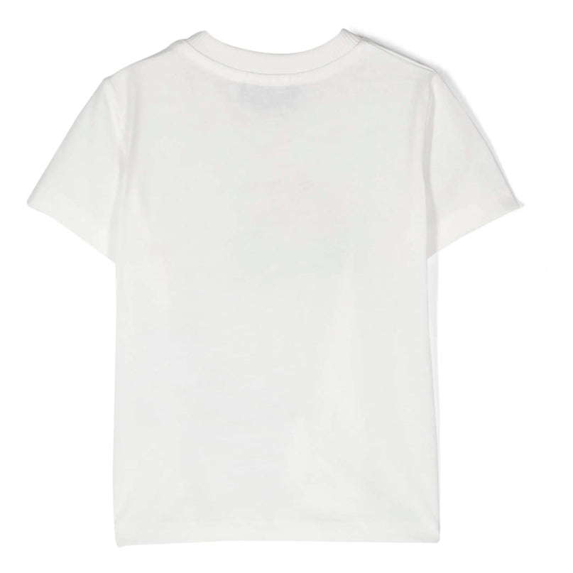 White Bear Logo Graphic T-Shirt