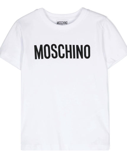 White Logo T-Shirt