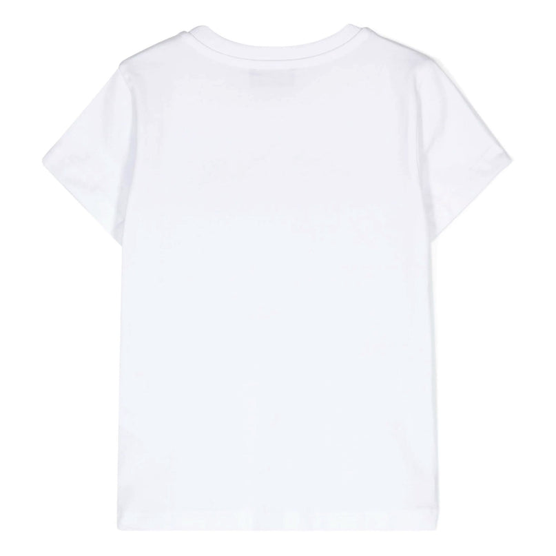 White Logo T-Shirt