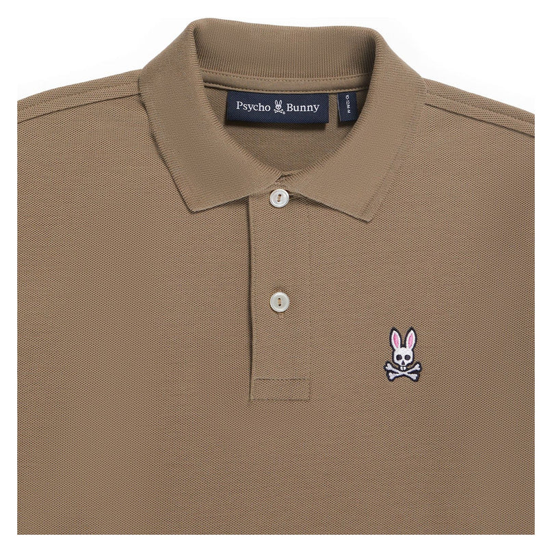 Brown Logo Polo