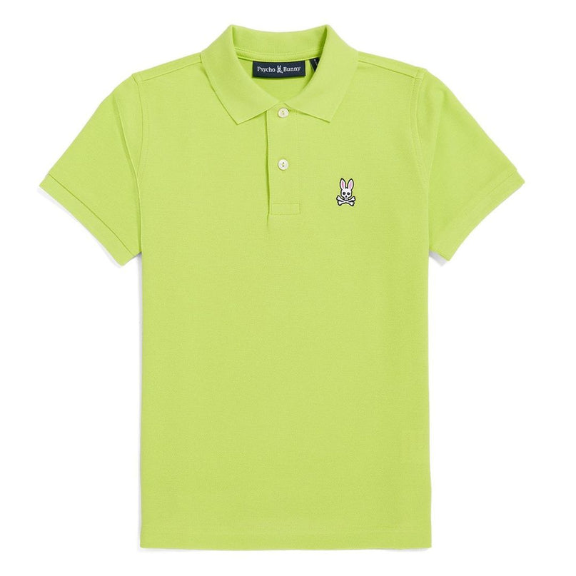 Green Logo Polo