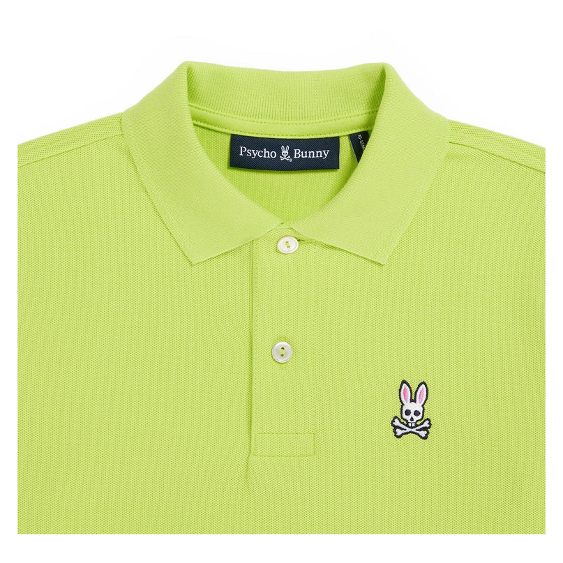 Green Logo Polo