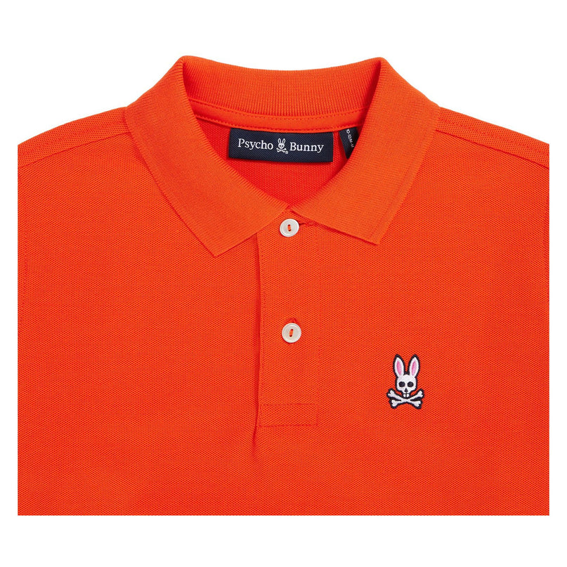 Orange Logo Polo