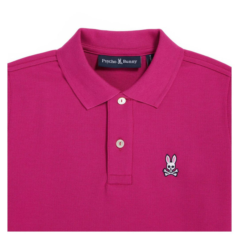 Purple Logo Polo