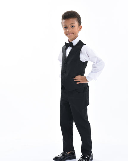 kids-atelier-moustache-boy-kid-baby-black-floral-print-vest-bowtie-m922113