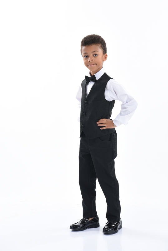 kids-atelier-moustache-boy-kid-baby-black-floral-print-vest-bowtie-m922113