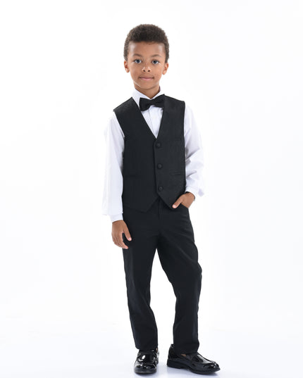 kids-atelier-moustache-boy-kid-baby-black-floral-print-vest-bowtie-m922113