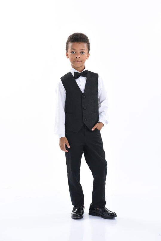 kids-atelier-moustache-boy-kid-baby-black-floral-print-vest-bowtie-m922113