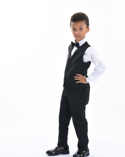 kids-atelier-moustache-boy-kid-baby-black-floral-print-vest-bowtie-m922113