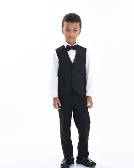 kids-atelier-moustache-boy-kid-baby-black-floral-print-vest-bowtie-m922113