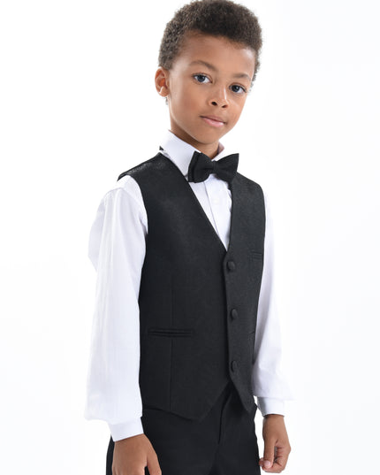 kids-atelier-moustache-boy-kid-baby-black-floral-print-vest-bowtie-m922113