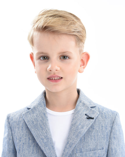 kids-atelier-moustache-baby-kid-boy-blue-tweed-peak-lapel-blazer-23m06-blue