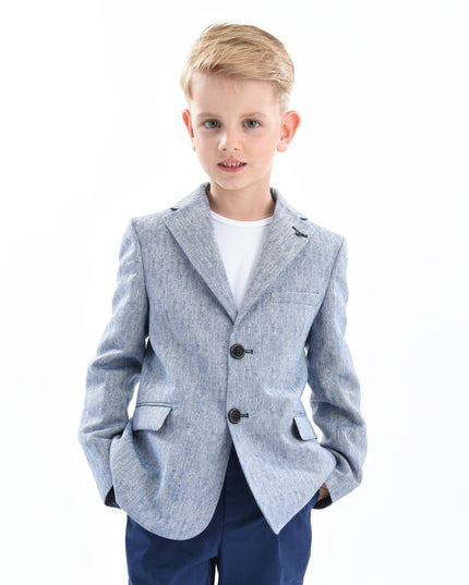 kids-atelier-moustache-baby-kid-boy-blue-tweed-peak-lapel-blazer-23m06-blue