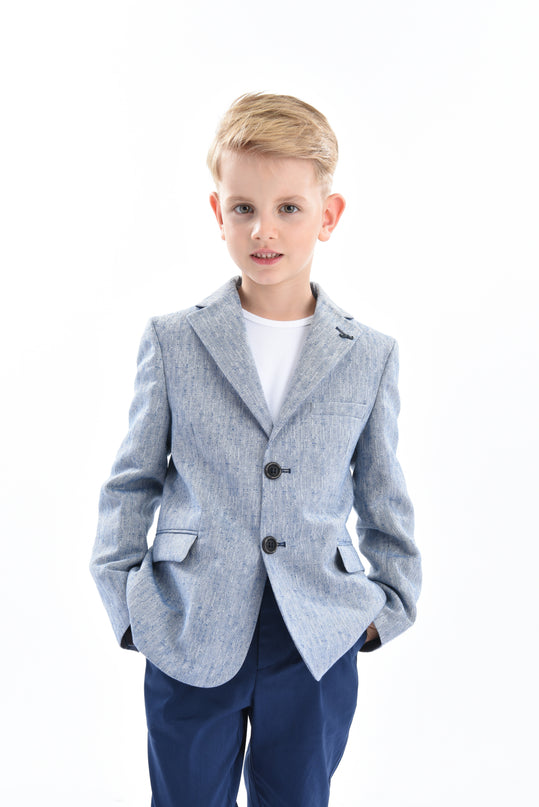 kids-atelier-moustache-baby-kid-boy-blue-tweed-peak-lapel-blazer-23m06-blue