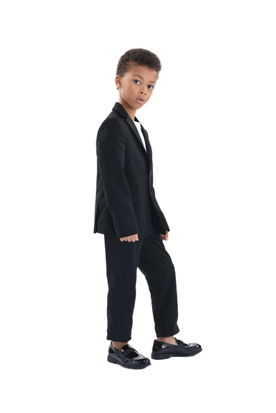 kids-atelier-moustache-kid-boy-baby-black-twill-peak-lapel-blazer-22m20-black