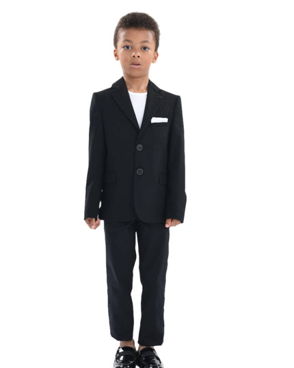 kids-atelier-moustache-kid-boy-baby-black-twill-peak-lapel-blazer-22m20-black
