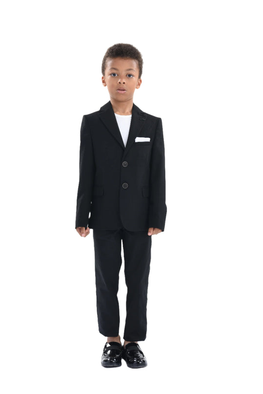 kids-atelier-moustache-kid-boy-baby-black-twill-peak-lapel-blazer-22m20-black
