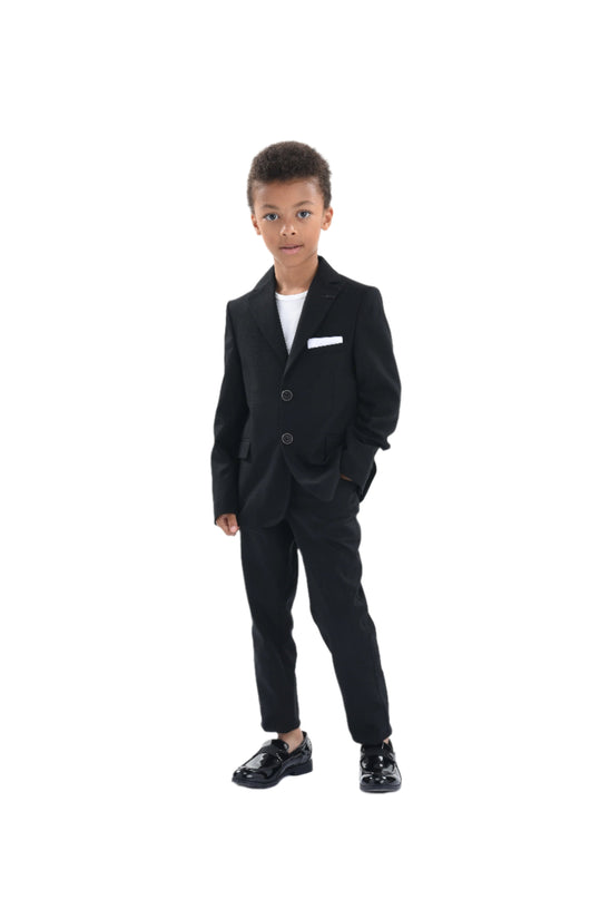 kids-atelier-moustache-kid-boy-baby-black-twill-peak-lapel-blazer-22m20-black