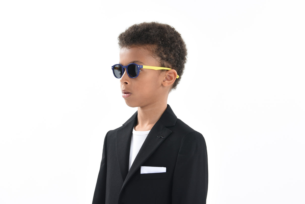 kids-atelier-moustache-kid-boy-baby-black-twill-peak-lapel-blazer-22m20-black