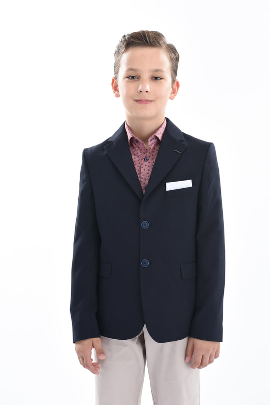 Navy Declan Formal Dress Outfit