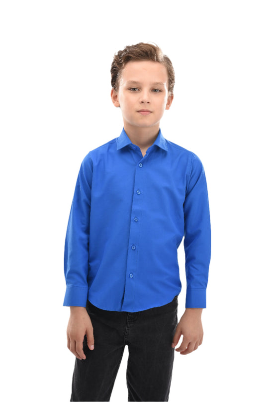 kids-atelier-moustache-baby-kid-boy-blue-solid-dress-shirt-22m06-night-blue