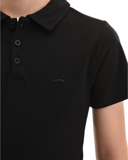 kids-atelier-moustache-kid-baby-boy-black-solid-logo-polo-320710-black