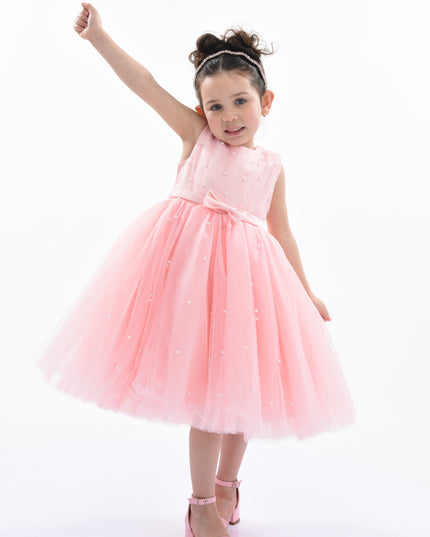 kids-atelier-tulleen-kid-girl-peach-pearl-bow-tulle-dress-tar03-peach