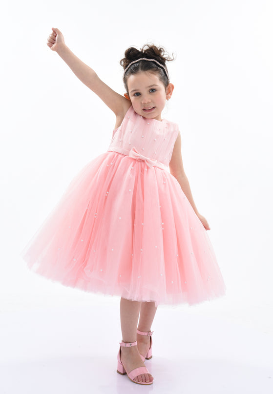 kids-atelier-tulleen-kid-girl-peach-pearl-bow-tulle-dress-tar03-peach