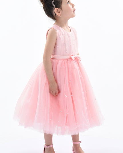 kids-atelier-tulleen-kid-girl-peach-pearl-bow-tulle-dress-tar03-peach