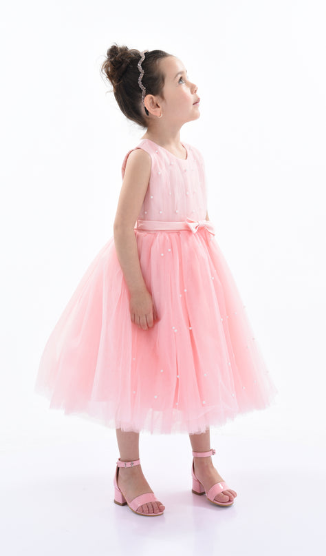 kids-atelier-tulleen-kid-girl-peach-pearl-bow-tulle-dress-tar03-peach