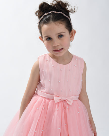 kids-atelier-tulleen-kid-girl-peach-pearl-bow-tulle-dress-tar03-peach