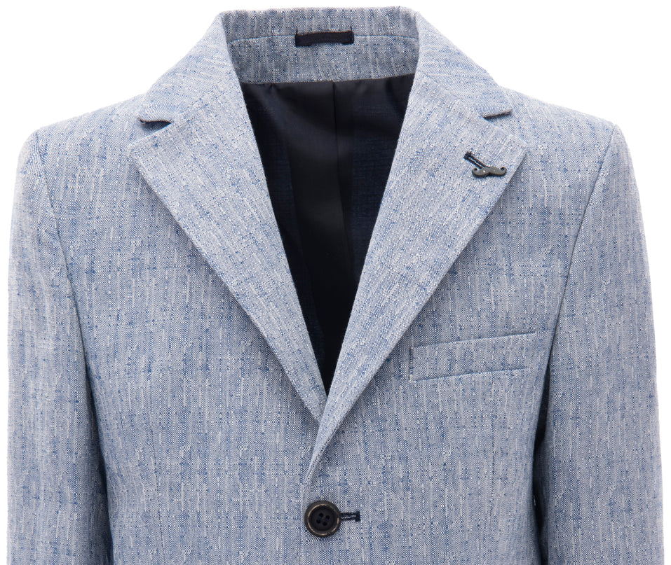 kids-atelier-moustache-baby-kid-boy-blue-tweed-peak-lapel-blazer-23m06-blue