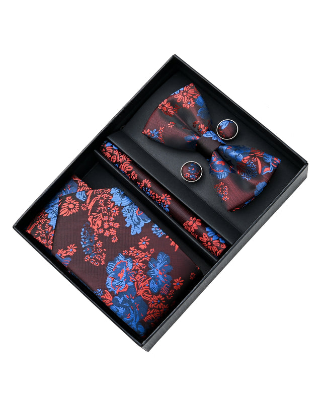 moustache-kids-red-blue-floral-tie-bowtie-pocketsquare-cufflinks-set-ma42039