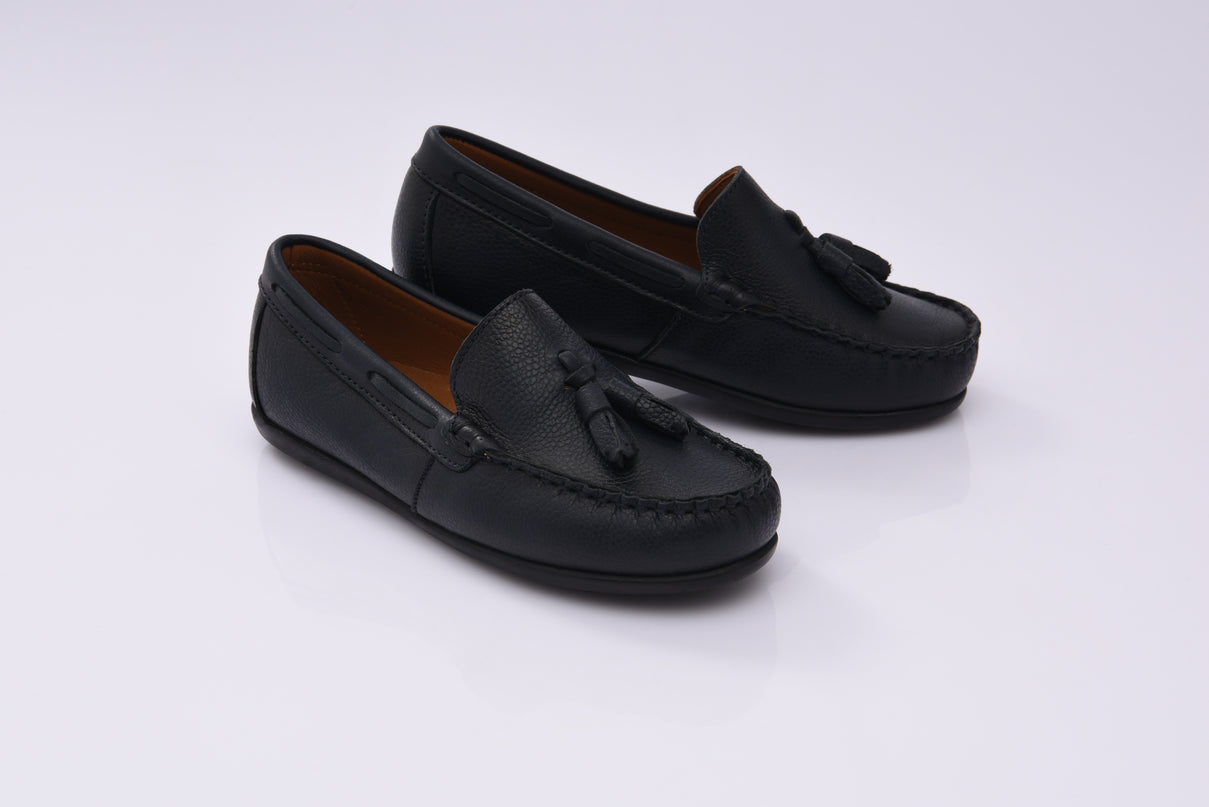 kids-atelier-moustache-kid-boy-baby-navy-leather-tassel-loafers-lf02-dark-blue