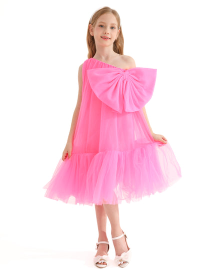 kids-atelier-tulleen-kid-girl-pink-maggi-neon-bow-tulle-dress-t-3002-neon-pink