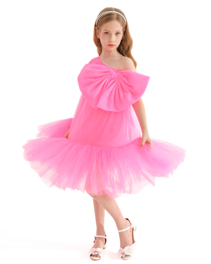 kids-atelier-tulleen-kid-girl-pink-maggi-neon-bow-tulle-dress-t-3002-neon-pink