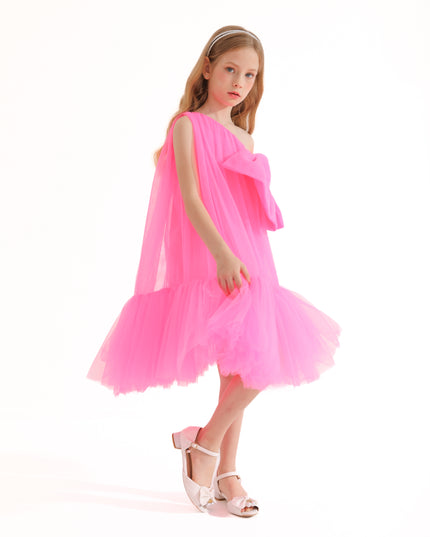 kids-atelier-tulleen-kid-girl-pink-maggi-neon-bow-tulle-dress-t-3002-neon-pink