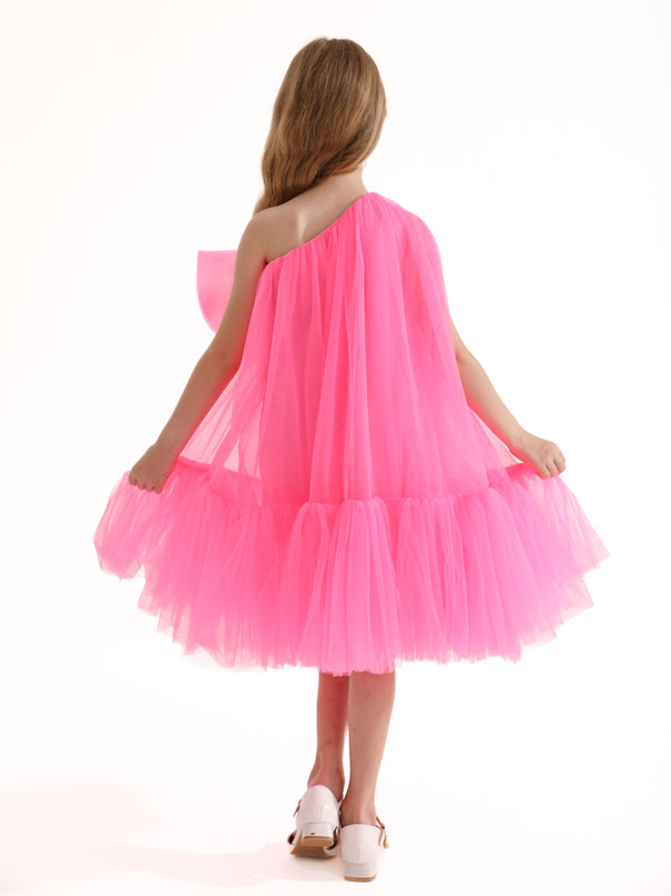 kids-atelier-tulleen-kid-girl-pink-maggi-neon-bow-tulle-dress-t-3002-neon-pink