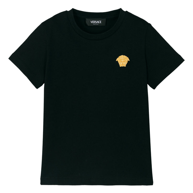 Black & Gold Medusa T-Shirt