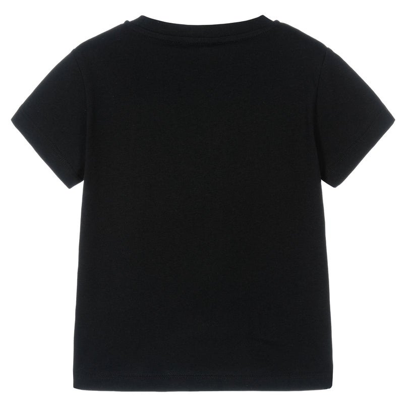 Black Strass Logo T-Shirt