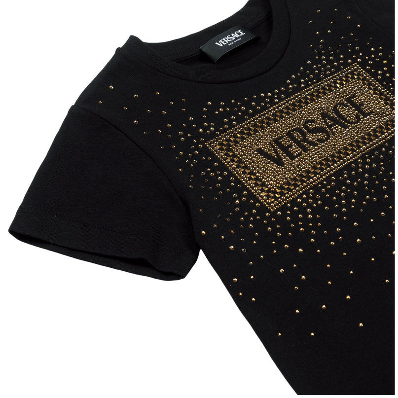 Black Strass Logo T-Shirt