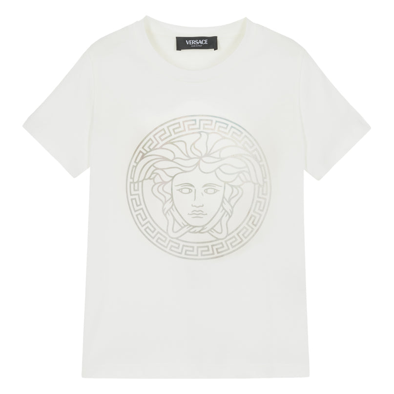 White Logo T-Shirt