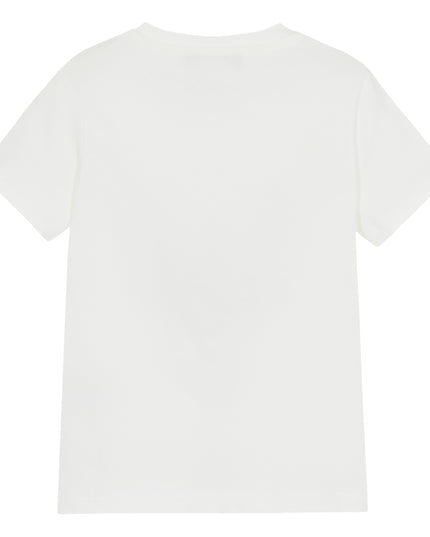 White Logo T-Shirt