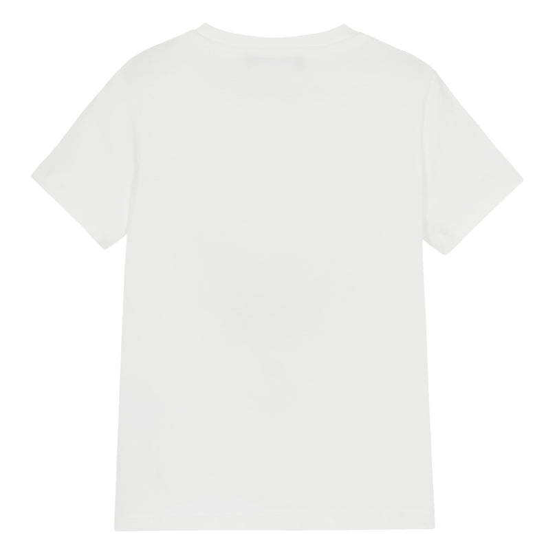 White Logo T-Shirt