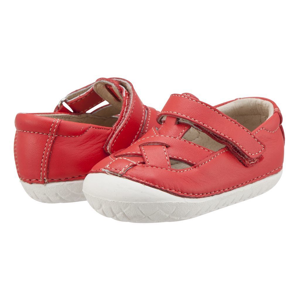 Old Soles Pave Thread Bright Red Shoes-Shoes-Old Soles-kids atelier